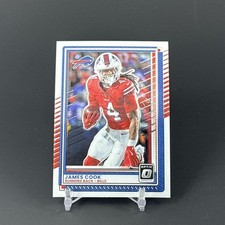 2025 Donruss Optic #138 James Cook