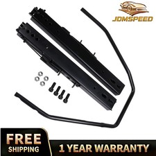 270mm Side To Side Car Racing Bucket Seat Runners Sliders Subframe Universal