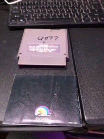 Nintendo NES Major League Baseball, MLB Cartridge Video Game 1987 And Manual