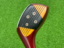 WALTER HAGEN 430 HAIG ULTRA Persimmon Uni-Bond Driver RH Steel Pro Flex Regular