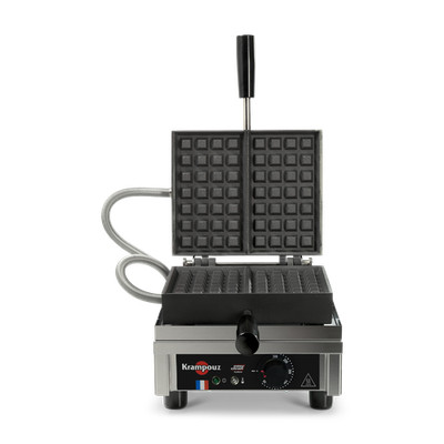 Krampouz Waffeleisen Lüttich 4 x 7 Waffelmaker Wafflemaker Gaufrier WECAHC