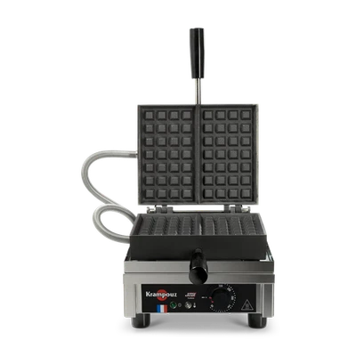 Krampouz Waffeleisen Lüttich 4 x 7 Waffelmaker Wafflemaker Gaufrier WECAHC - Bild 1 von 2