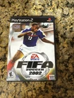 Fifa Soccer 2002 - Sony PlayStation 2 CIB, Mint