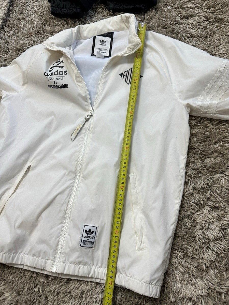 adidas Originals x Neighborhood Jacket Ivory Windbreaker Tokyo