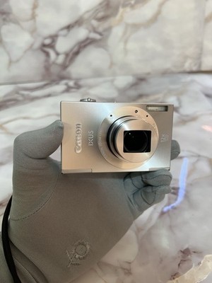 Silver Canon IXUS 500 HS 10.1MP Digital Camera 12x Optical Zoom  *READ PLEASE*