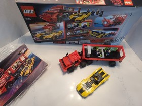 lego USED set 8160 Speed Racers: Cruncher Block & Racer X