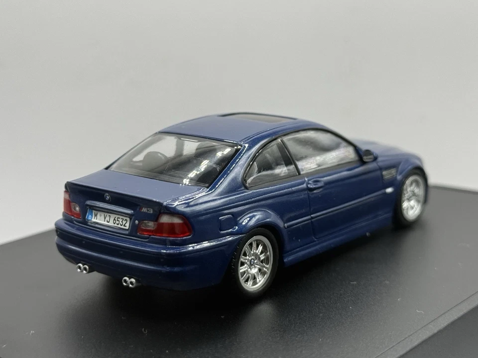 BMW M3 Coupé E46 1/43 Minichamps - Photo 2/4