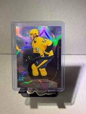 2025-26 SP Hockey - Matthew Wood #124 ROOKIE AUTHENTICS PATTERNED FOILBOARD (RC)