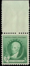 US Scott # 884, Gilbert Charles Stuart : Artist, 1940 1¢ Stamp, MNH
