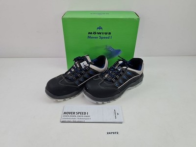 Pair of safety shoes Möwius speed I size 40 clothing item no. 216323 #247972