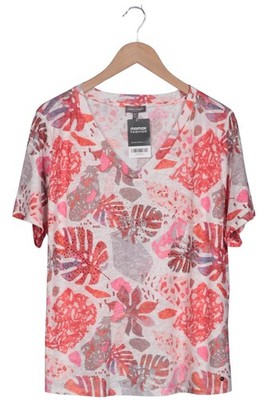 Gina Laura T-Shirt Damen Shirt Kurzärmliges Oberteil Gr. XXL Mehrfarbig #4y33m7h