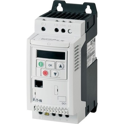 Eaton Frequenzumrichter 1phasig DC1-124D3NN-A20CE1 Frequenzumrichter 185788
