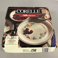 Corelle Abundance 20 Piece Set Of  Dinnerware...