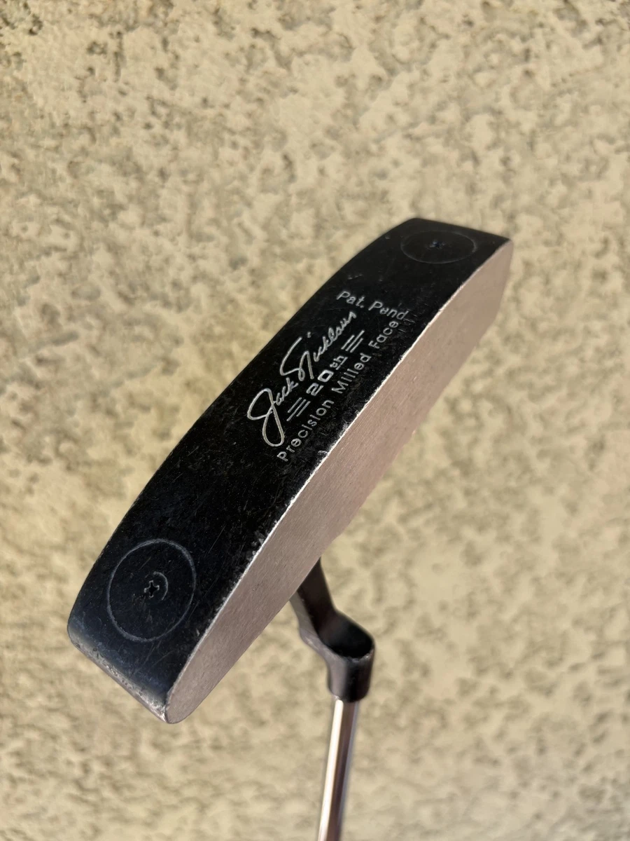 Putter MacGregor Smoothie SMP-65 - Maillet Fraisé 36" - Manche Acier - Occasion