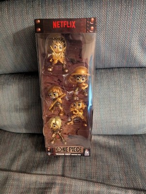 Phat Mojo/Netflix One Piece Treasure Chest 5 Mini Figure Pack FP9103