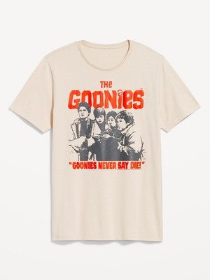The Goonies Beige Color 100% Cotton T-Shirt Size S-5XL