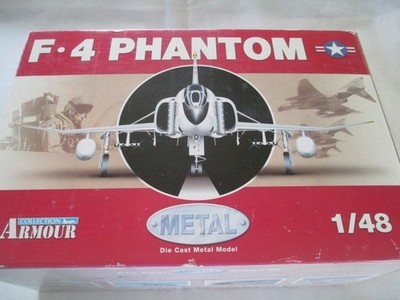 Franklin Mint 1:48 F4 Phantom US Marines Navy VF-111 SUNDOWNERS USS ROOSEVELT