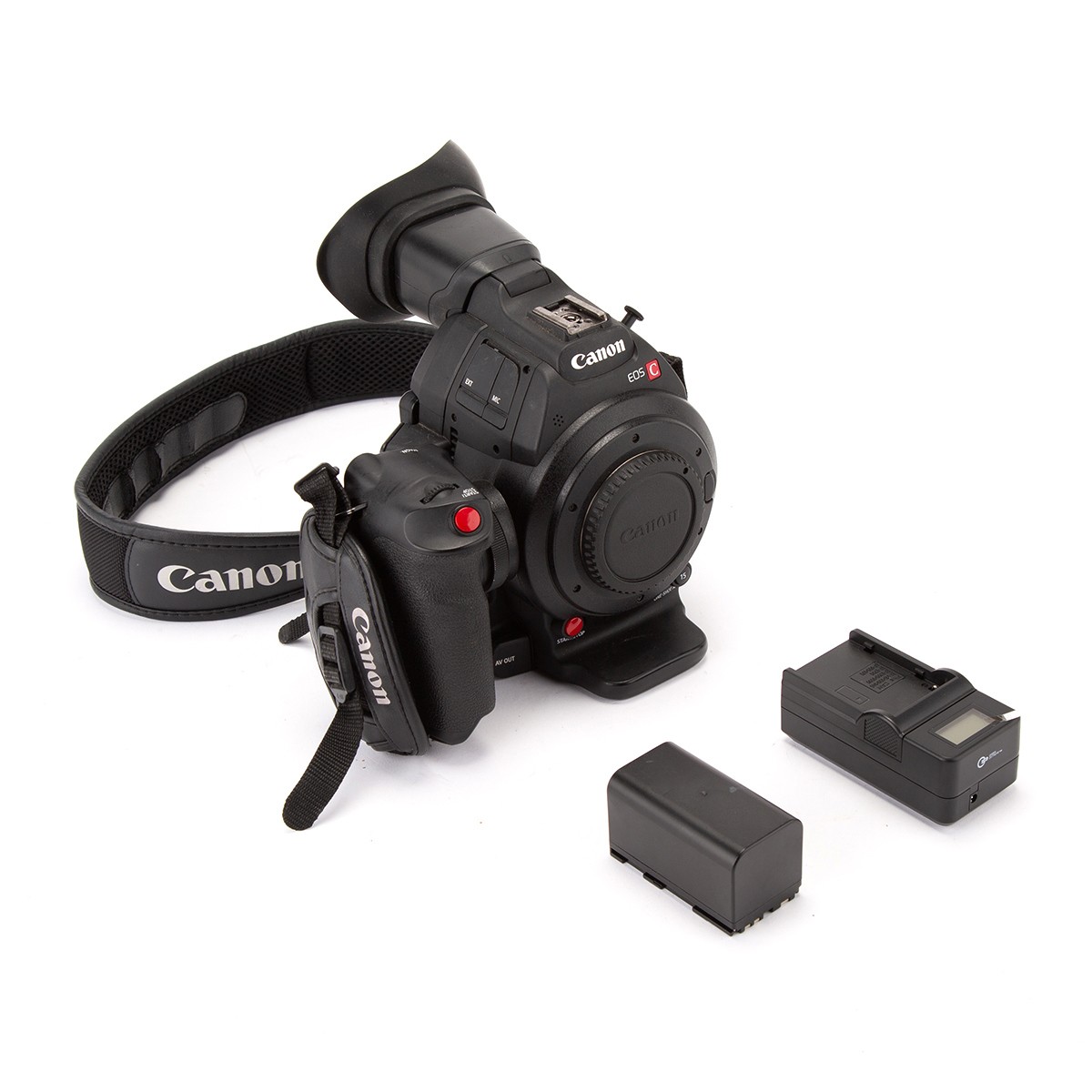 ビデオカメラ Canon - CANON EOS C100 Mark II Buy Canon C100 Mark II Cinema EOS Camera with Dual Pixel