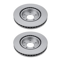2 Bremsscheiben Vorne Gelocht BelüFtet Ø 85 Mm 22 Mm Valeo FüR U.A. MB Sprinter