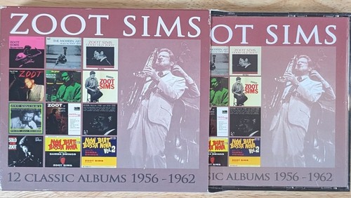 Zoot Sims -12 Classic Albums 1956-1962 (6-CD) Good Old/Solo For/Bossa Nova - Picture 3 of 7