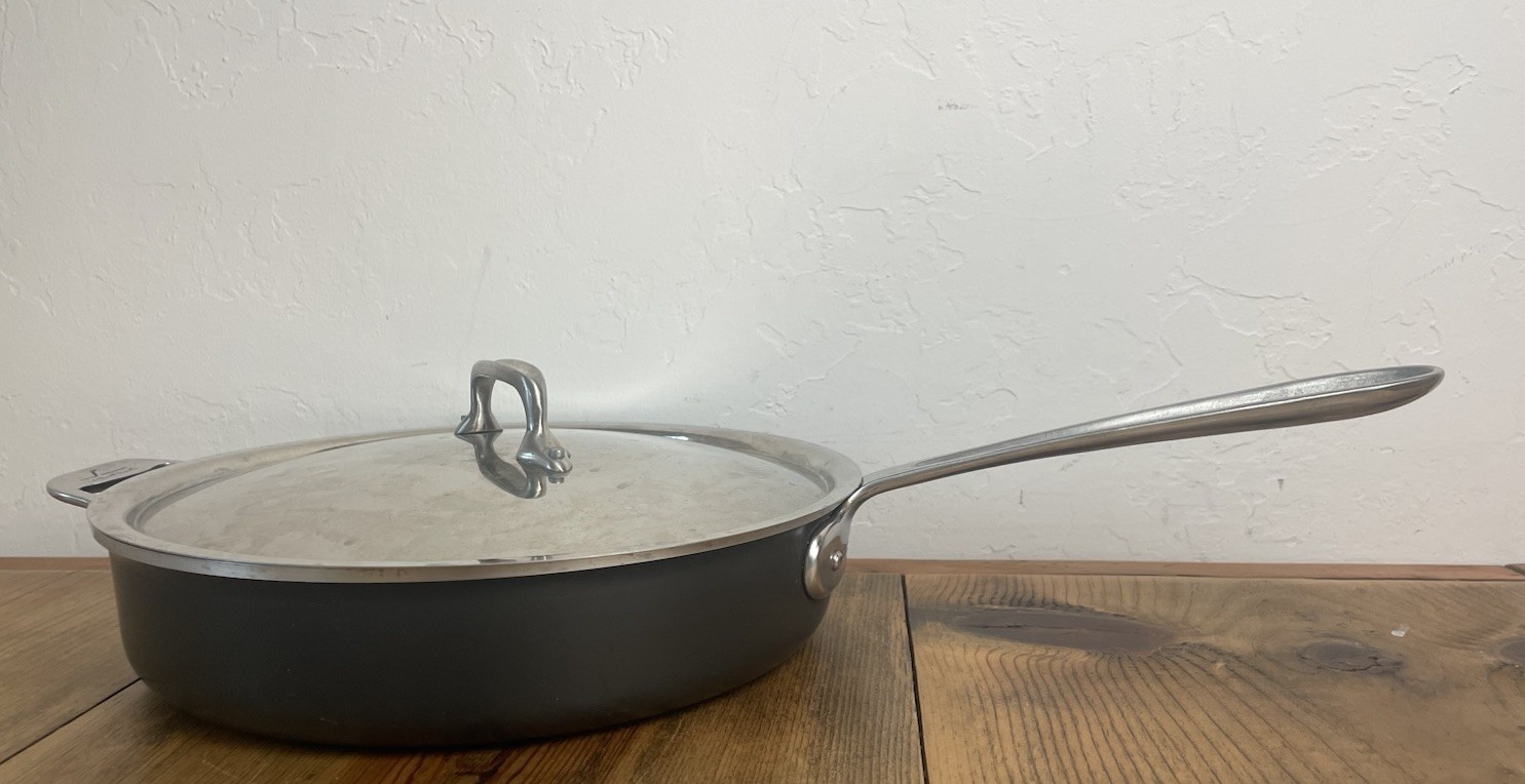All-Clad LTD Hard Anodized 11-11 Inch Skillet Lid