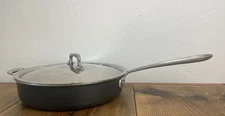 ALL CLAD LTD 11 Inch Frying Pan Saute Pan Skillet w/ Lid Hard Anodized Non-stick
