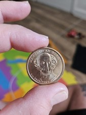 Presidential Dollar Coin 2008 P Mint 8th President Martin Van Buren.