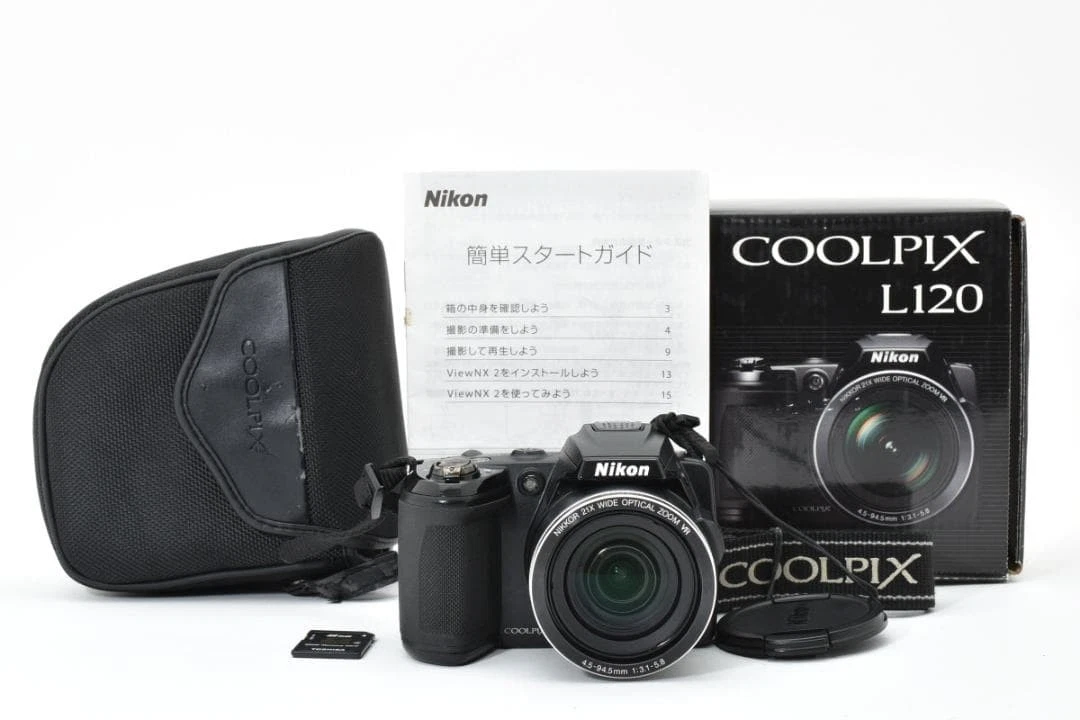 Nikon Coolpix L120 for sale | eBay