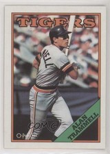 1988 O-Pee-Chee Alan Trammell #320 HOF fm0