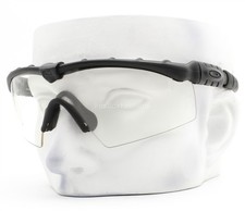 Oakley M Frame 2.0 Industrial Safety Sunglasses Matte Black Clear OO9213 w/Pouch