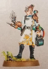 Warhammer 40K Elucidian Starstriders / Rogue Trader *Rejuvenat Adept*