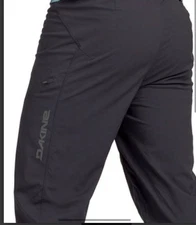 Dakine Vectra Biking Pants L Black Stretch Breathable Mountain Cycling Casual