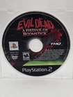 Evil Dead: A Fistful of Boomstick (Sony PlayStation 2, 2003) Disc Only Tested