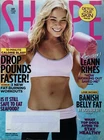 LEANN RIMES October 2010 SHAPE Magazine