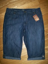 New Riders by Lee Capri Denim Jeans Women Blue Copper Collection Sz 15/16 M