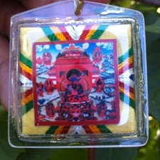 Tibetan Bonpo Mati Healing Protection Pendant