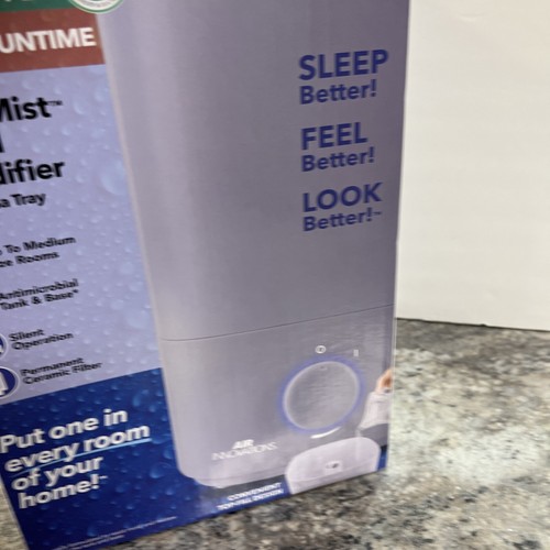Air Innovations Clean Mist Aromatherapy 70hr Top Fill Humidifier 1.32G platnum - Picture 6 of 11