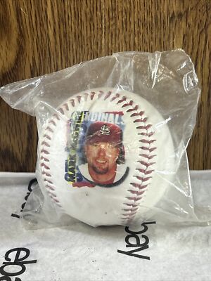 MLB Baseball Chex St Louis Cardinals Mark McGwire Baseball