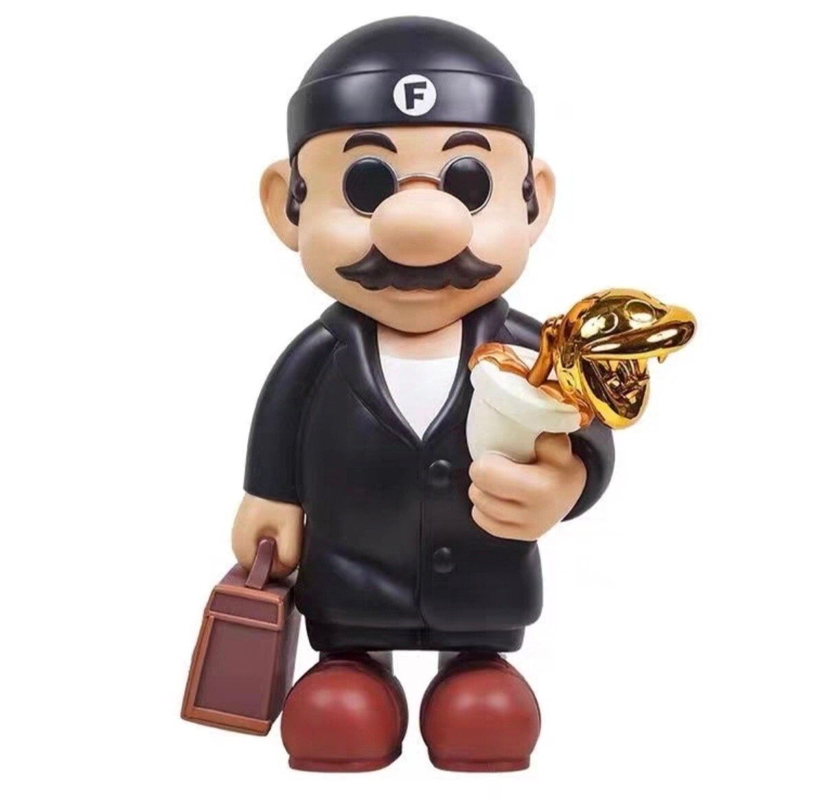 コミック・アニメ Fools Paradise Mario ZCWO Fools Paradise SUPER PROFESSIONAL Mario Killer Black