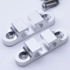 2×2String Aircraft Aluminum Bass String Retainer String Guide Tree Fit Hipshot