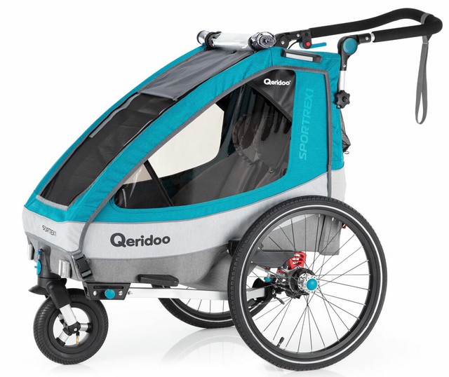 Qeridoo Sportrex 1 Bicycle Trailer 2018 For Sale Ebay