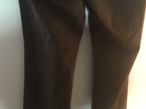 Chico’s Additions Medium BROWN JEANS Size 1 - Sz 8 US - Picture 7 of 9