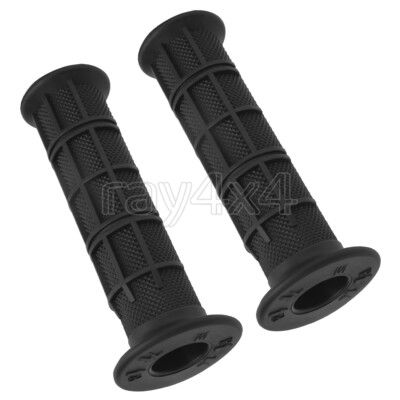 #ad Handlebar Grips for Yamaha Grizzly 80 300 350 400 450 550 660 700 2003 2024 Qty2 $14.29