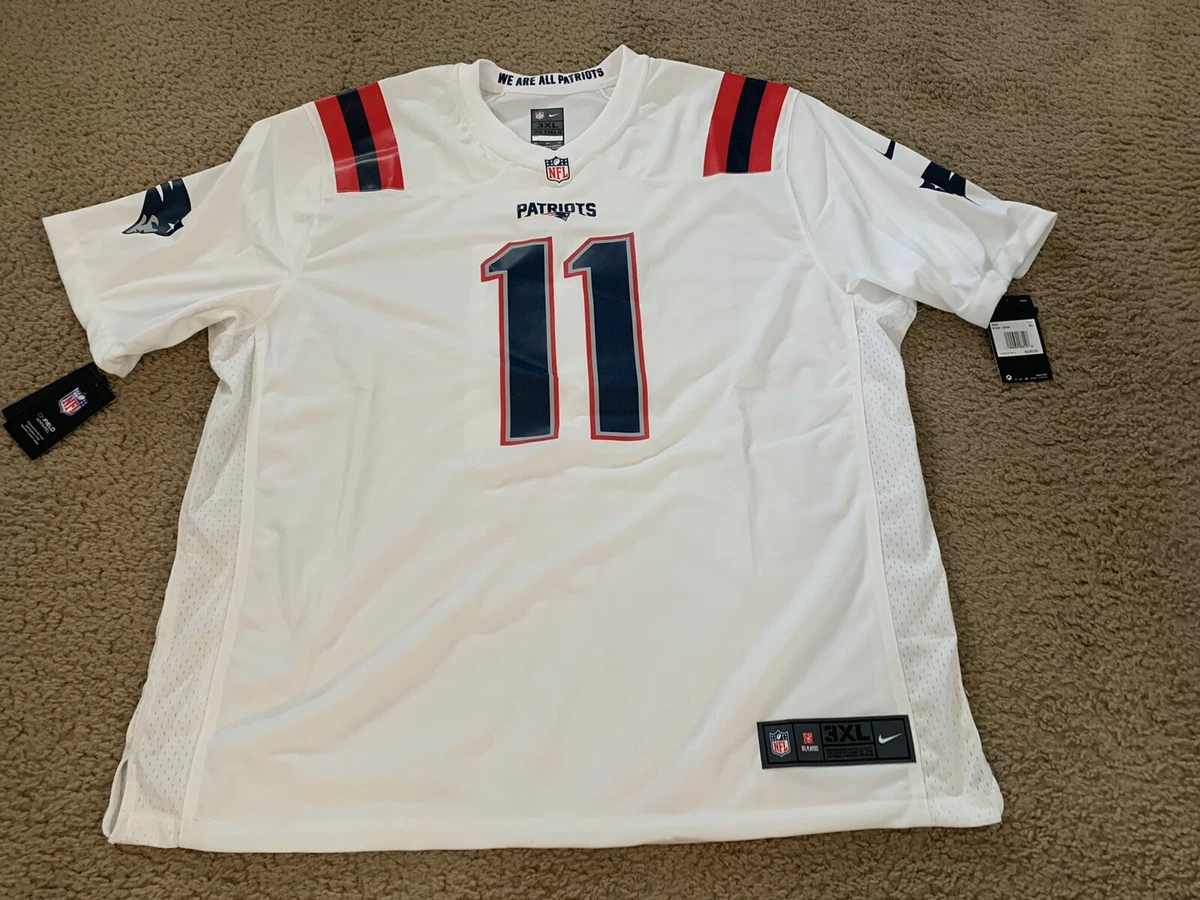 New england clearance patriots jersey 3xl