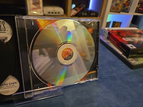 PS1 CHRONO CROSS Etiqueta de Seguridad Grandes Éxitos Nuevo Caja Abierta - Imagen 5 de 6