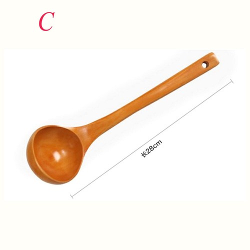 Wooden Spatula Spoon Kitchen Cooking Utensil Tool Non stick Wok Shovel Kitchen - Picture 12 of 13