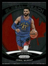2023-24 Panini Prizm #9 Jamal Murray Global Reach Denver Nuggets