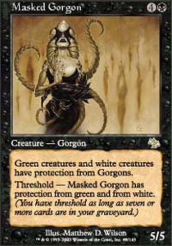 4x Masked Gorgon ~ Moderately Played Judgment MTG Magic x4 4 UltimateMTG Playset - Picture 1 of 1