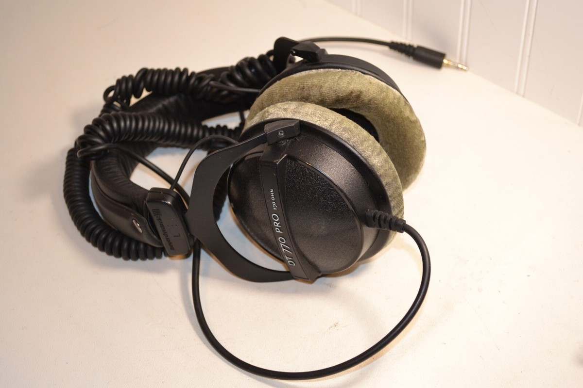 DT 770 PRO 250 OHM ヘッドフォン Beyerdynamic DT 770 250 Ohm Studio Headphone Review