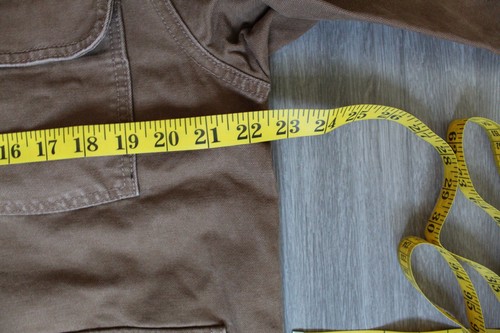 Levi’s Engineers Coat Chore Jacket Railroad Utility Gr. S Brown Duckcloth Worker - Bild 4 von 5